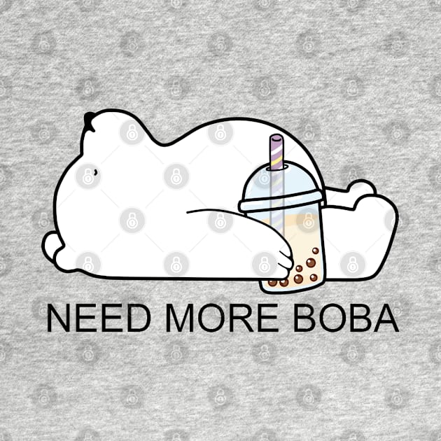 Little Bear Need more Boba! by SirBobalot